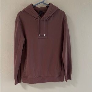 Burgundy Hoodie